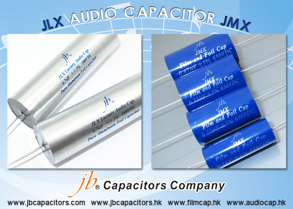 Audio capacitor of jb Capacitors Company-JMX