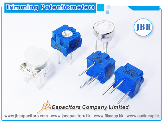 Introducing JB Capacitors' Trimming Potentiometers: Precision and Performance