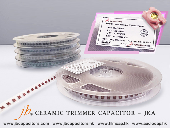 jb Occupy Market Share of Fine-Tuning Capacitors（Ceramic Trimmer capacitor）