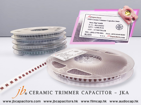 jb Occupy Market Share of Fine-Tuning Capacitors(Ceramic Trimmer capacitor)
