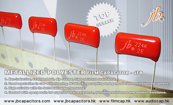 jb Metallized Polyester Film Capacitor