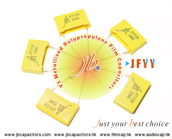 jb JFYY Y2 Metallized Polypropylene Film Capacitors