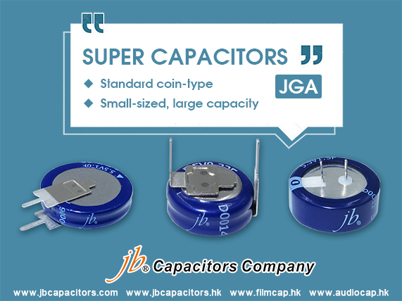 jb Offer One kind of High Capacity Capacitors- JGA Series Super Capacitors