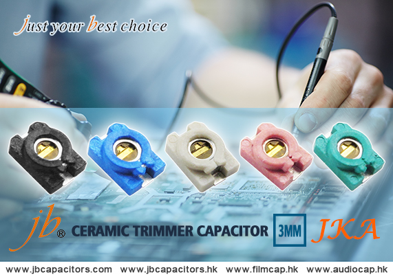 jb 3mm Surface Mount Trimmer JKA Capacitors as Alternative for EU,US