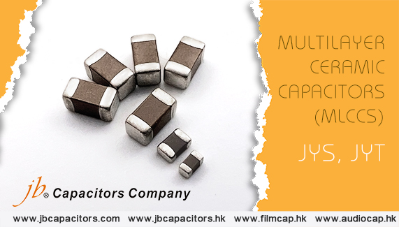 jb tell you how Multilayer ceramic capacitors (MLCCs) are made