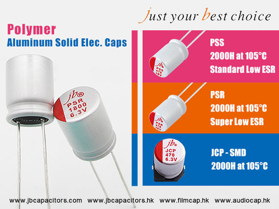 Polymer Aluminum Solid Electrolytic Capacitors jb
