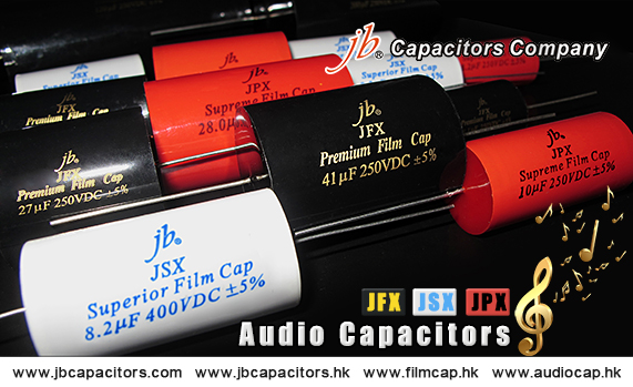 jb-The Best Offer for Audio capacitors, Premium Metallized Polypropylene Film Capacitors-Axial