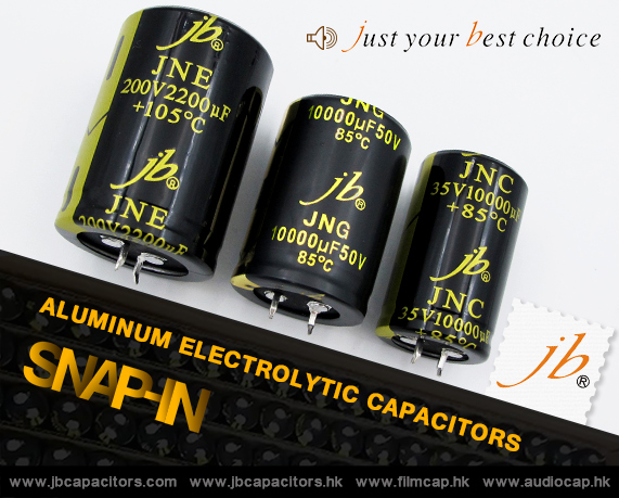 jb’s Strong Series Snap in Aluminum Electrolytic Capacitor-20201229