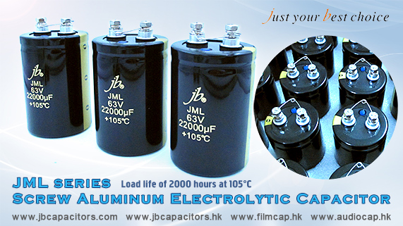 jb Screw Aluminum Electrolytic Capacitor-JML series