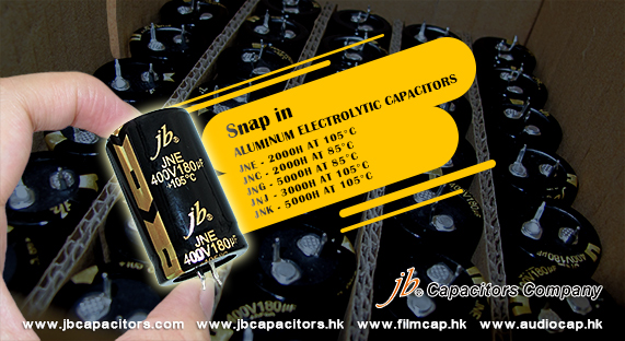 jb High Quality Snap in Aluminum Electrolytic Capacitors