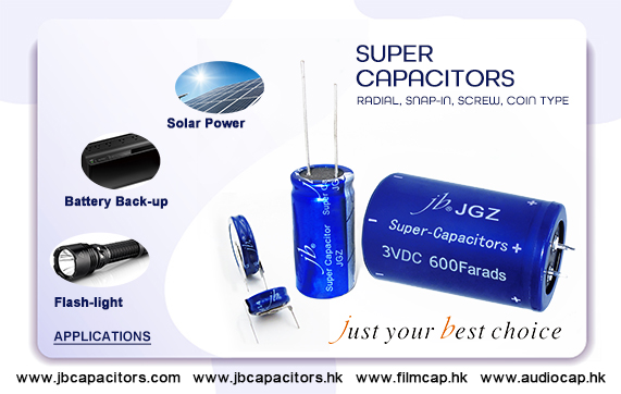 jb Super capacitors-- Application of Supercapacitors