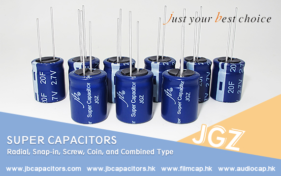 jb offer Super Capacitors- JGA JGM JGY JGZ